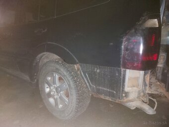 Mitsubishi pajero 3 rozpredam na nahradne diely - 2