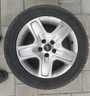 Plechové disky Ford 5x108 R16 zimné pneumatiky / letné - 2