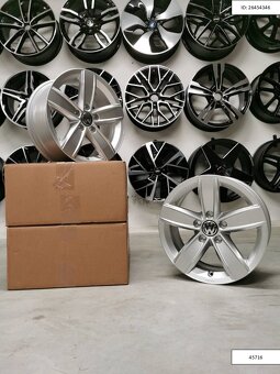 Original VW - Tiguan -Sharan Alu Disky R16 5x112 1214 - 2