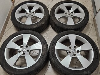 ŠKODA 17" (5x112) + Michelin - 2