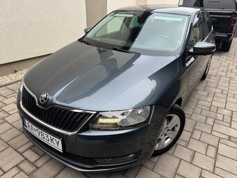 ŠKODA RAPID SPACEBACK, 1,4 TDI, MANUÁL, 124 125KM, 6/2017 - 2