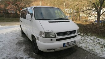 Volkswagen transporter t4, 2,5 tdi, long, rok výroby 2003 - 2