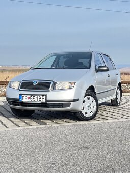 Škoda Fabia 1.2 HTP 47KW - 2