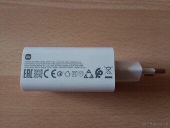 Rýchlonabíjačka Xiaomi MDY-14-EL s káblom USB-C 33W - 2