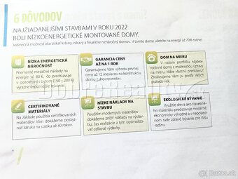 PREDAJ: Výstavba nízkoenergetických montovaných drevodomov - 2