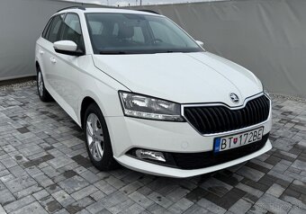 Škoda Fabia Combi 1.0 TSI 2020 - 2