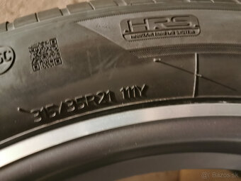 315/35 R21 - letné pneumatiky Hankook Runflat (2 ks) - 2