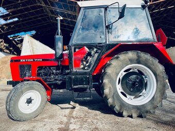 ZETOR 7711 s TP a STK - 2