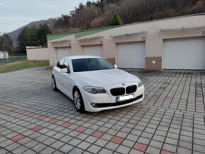 BMW f10 520d 135kw 8,st - Automat - 2