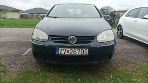 VW Golf V 1.4 benzín - 2