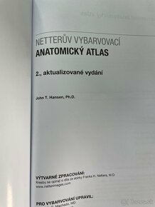 Netterov vyfarbovací anatomický atlas - 2