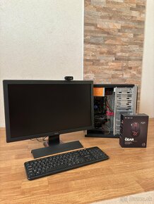 Počítač / I3-6100 / GTX 1050Ti / 8GB RAM / 128GB SSD - 2