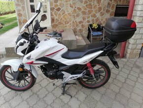 Predám hondu cb125f - 2