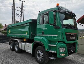 8560 - MAN TGS 26.500 - 6x4 – Meiller S3 + Bordmatik – EURO - 2