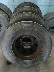 Pneu 285/70 R19,5 zaberové 4 kusy - 2