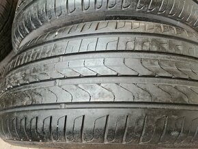 225/55r18 letné 4 ks PIRELLI dezén 6,4-6mm DOT2021 - 2