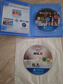 NHL 23 + NHL 16 PS4 - 2