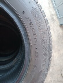 Zimné pneumatiky  175/65R14 - 2