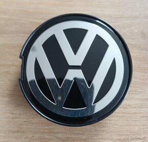 56 mm Volkswagen stredové krytky do Škoda kolies - 2