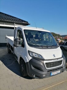 Peugeot boxer vyklápac  r.v 2021 29000km - 2