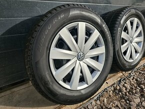 Zimná Sada Vw Passat B8 T-ROC, SHARAN, BEATLE, 215/60 R16 - 2