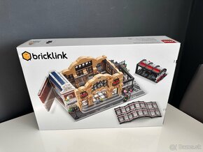 Lego Bricklink 910034 Train Station - 2