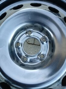 Peugeot, Citroen, Opel 16"5x108 originálne plechové disky - 2