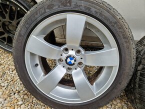 Predam elektrony bmw  5x120 225/45 R17 zimne michelin - 2