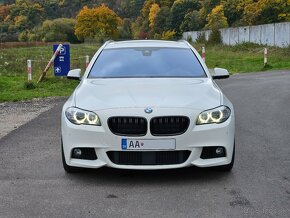 BMW F11 535d 230kW xdrive  r.v. 2013 M-Paket,el.ťažné - 2