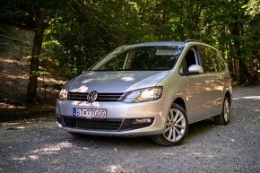 Volkswagen Sharan 7miestny 2.0 TDI DSG Možný odpočet DPH - 2