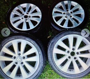 17" VW elektróny 5x112, 6J x 17 - 2