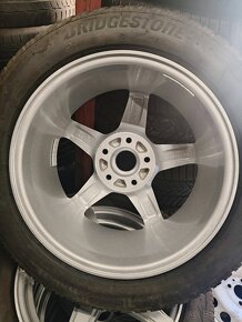 Zimná sada 5x112 R16 205/55 r16 zimné pneu Bridgestone - 2