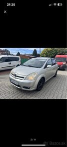 Toyota corolla verso 2.0 7 mestne - 2