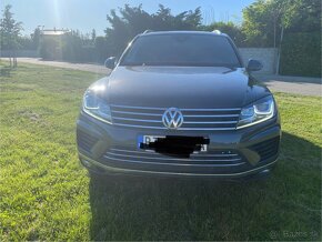 Predam VW Touareg 7P, 4.2 TDi, V8, Exclusive - 2