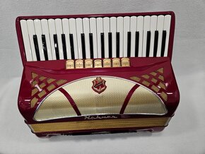 akordeon hohner lucia III 96 basovy - 2