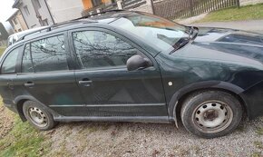 Škoda fabia 1.4mpi - 2