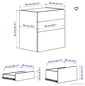 Detska komoda IKEA - 2