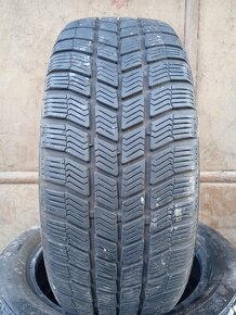 Predám 4-Zimné pneumatiky Barum Polaris 195/50 R15 - 2