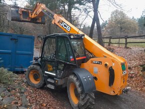 JCB manipulator 531-70 agri r.v 2012 - 2