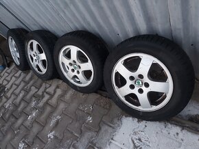 5x100 185/60 r14 zimne - 2