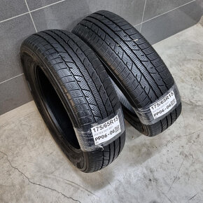 Zimné pneumatiky 175/65 R15 ZEETEX DOT2021 - 2