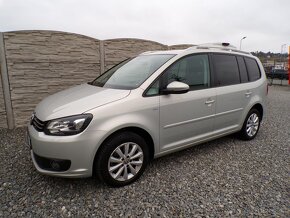 Volkswagen Touran 1.4TSi HIGHLINE DSG/CNG/XENON - 2