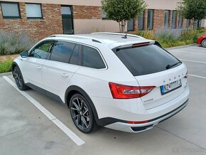 Škoda Superb SCOUT 4x4 2.0 TSI 200 KW,  MR:2021, 49 700km - 2