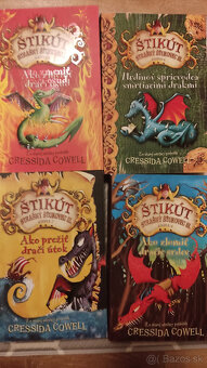 Cressida Cowell: Štikút Strašný Štikútovec - Ako vycvičiť dr - 2