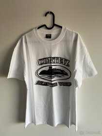 Corteiz Alcatraz T-shirt white - 2