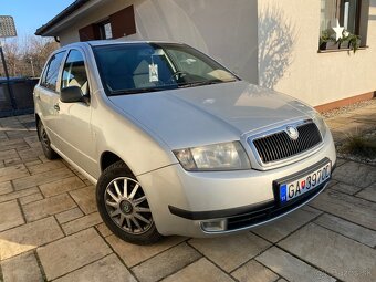 Škoda Fabia mk1 - 2