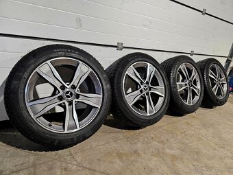 Zimná Sada Mercedes C W205 Bicolour 225/50 R17 Continental - 2