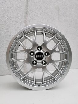 BBS originál alu disky 5x100 R16 ET42 Vw, Škoda - 2