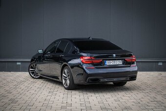 740d xDrive Msport, HUD, Masáž, Softclose, Shadowline, DPH - 2