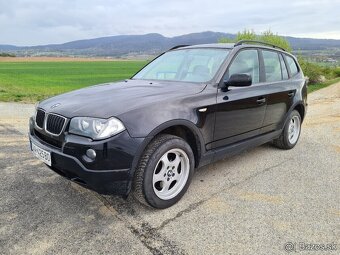 Bmw X3 2,0d 130kw rok v.2008 4x4 - 2